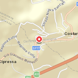 Appartamento Entroterra Sanremo
