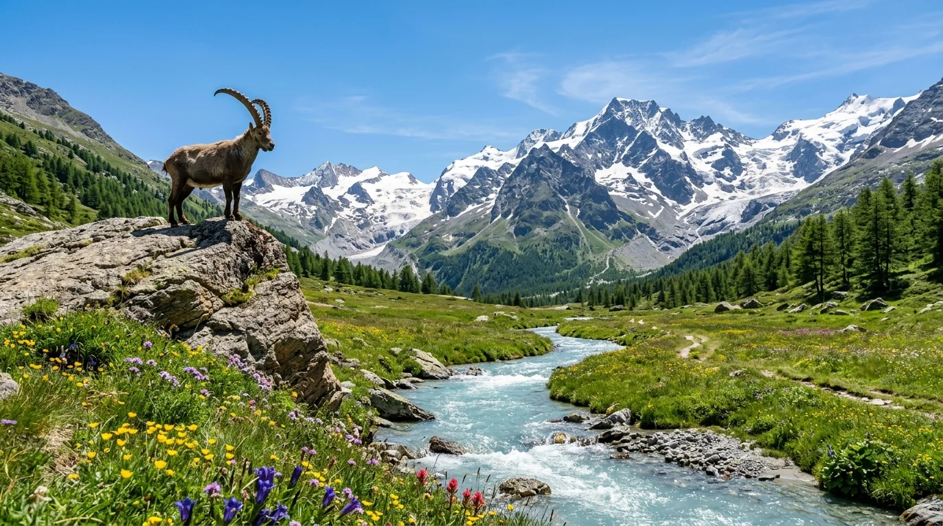 Parco Nazionale del Gran Paradiso