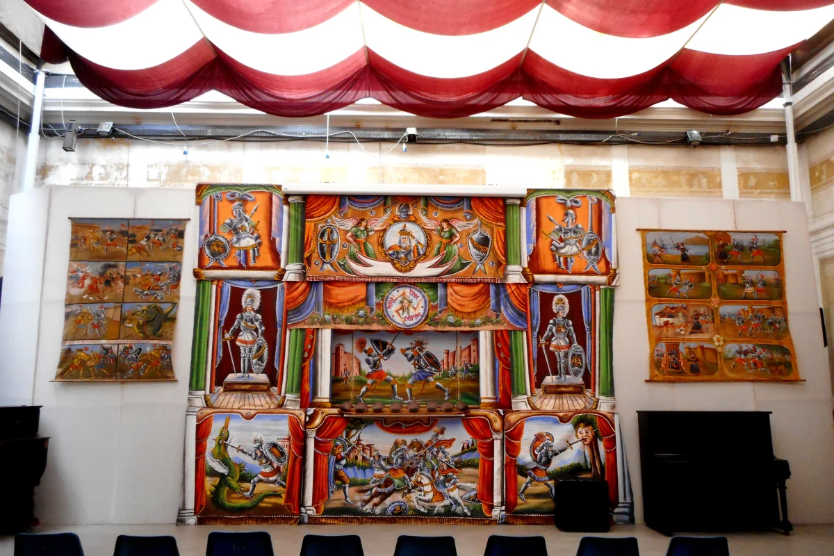 Museo Internazionale delle Marionette Antonio Pasqualino