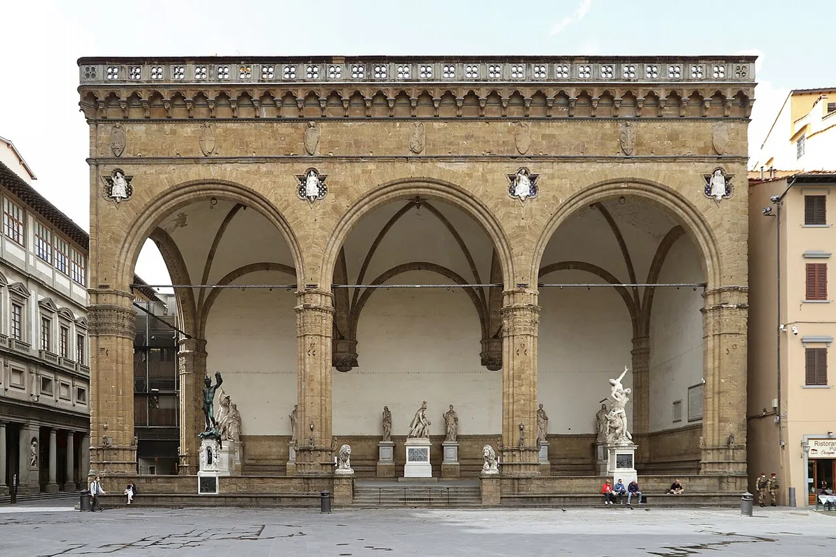 Loggia dei Lanzi (Loggia della Signoria)
